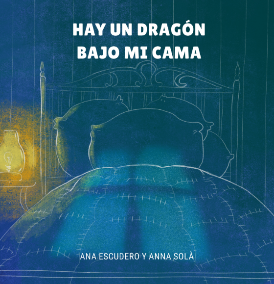 Portada de Hay un dragón bajo mi cama
